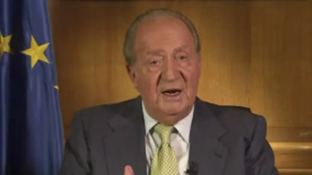 स्पेनी राजा हुवाँ कार्लोस