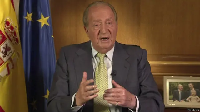 Rei Juan Carlos (BBC)