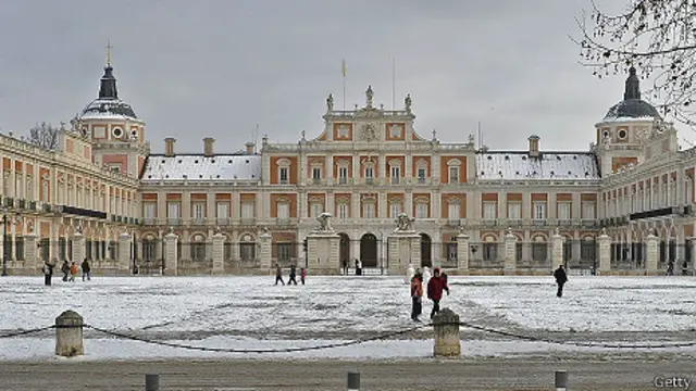 Palacio de Aranjuez