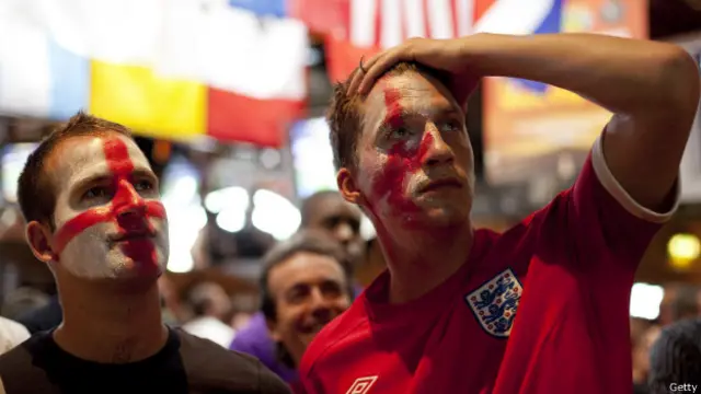 Английские фаны