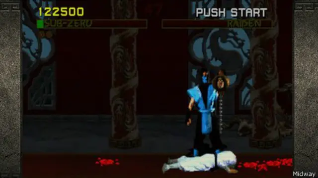 Escenas de Mortal Kombat