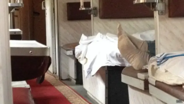 Времени достаточно для того, чтобы вытянуть ноги