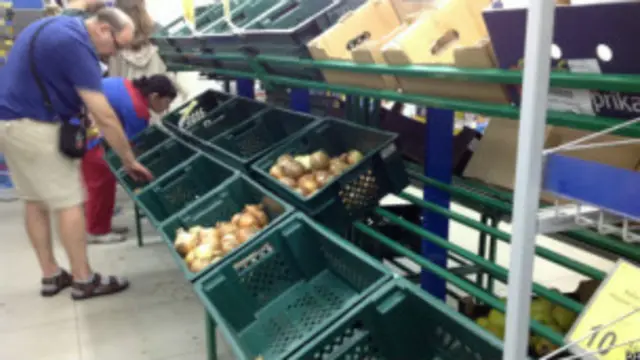 рынок в Донецке