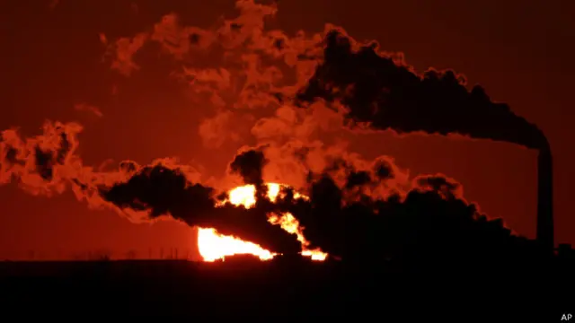 Выбросы в США