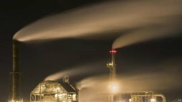 Выбросы в США