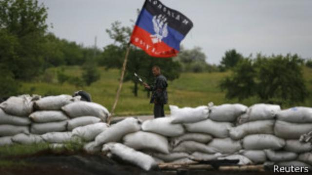 Кровопролитный конфликт в восточных регионах Украины продолжается два месяца