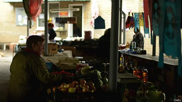 Рынок в Донецке