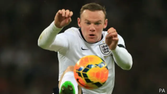 2014 là giải World Cup thứ ba Rooney tham gia cho tuyển Anh.