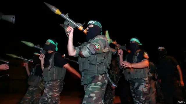 Боевики "Изз ад-Дин аль-Кассам" ХАМАС