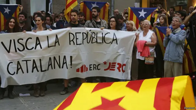 Protestas Cataluña