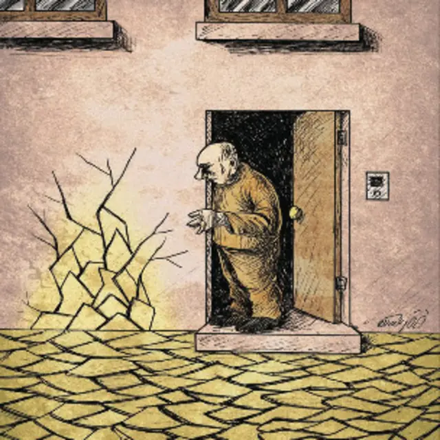  کارتون جواد تکجو، اعتماد