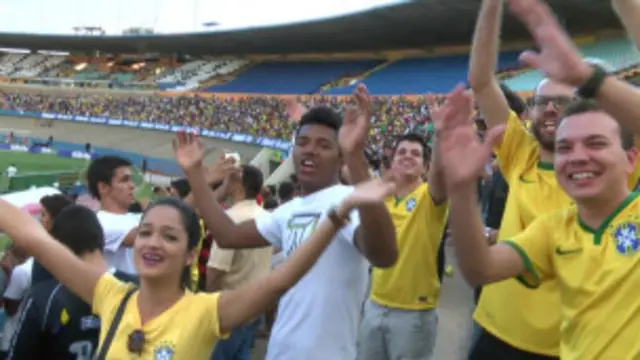 A organização colocou 20 mil ingressos à disposição dos torcedores