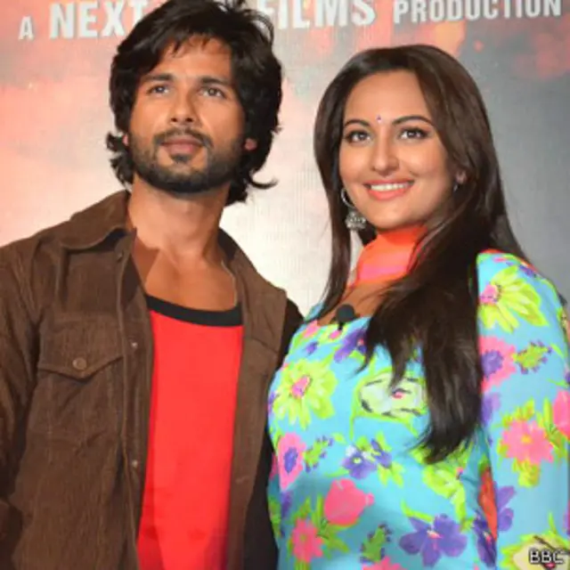 शाहिद कपूर, सोनाक्षी सिन्हा