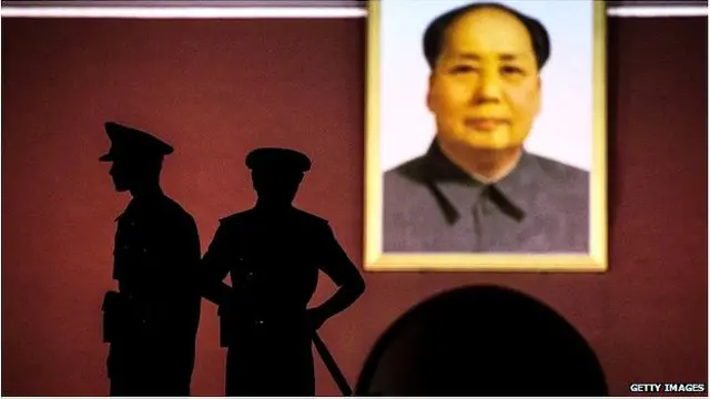 तियेनएनमेन चौक पर कड़ी सुरक्षा