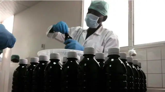 افریقی ملک يوگینڈا میں درد میں تخفیف کے لیے ایک مہم شروع کی گئی ہے