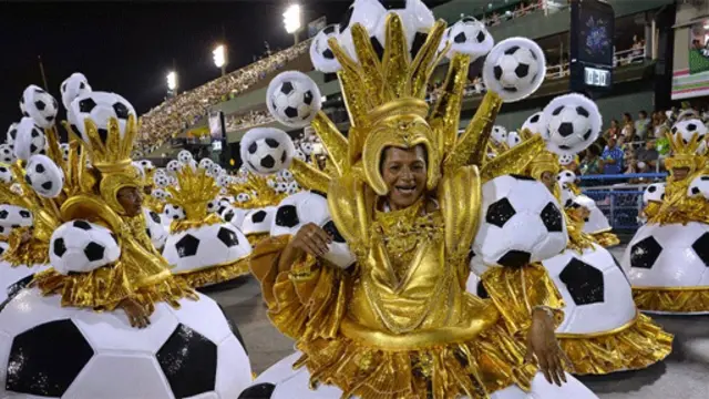 足球与狂欢－巴西的凝聚力