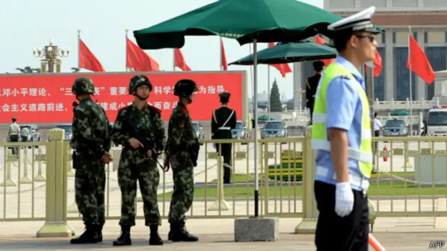 Lapangan Tiananmen 