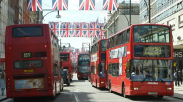 London buses