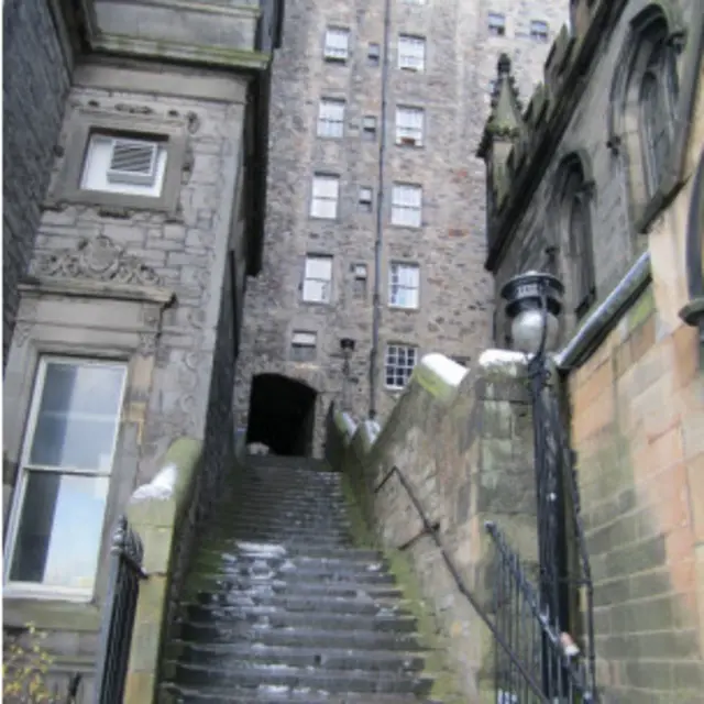 爱丁堡的一砖一瓦