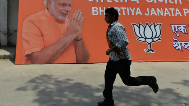 भारतीय जनता पार्टी, नरेंद्र मोदी