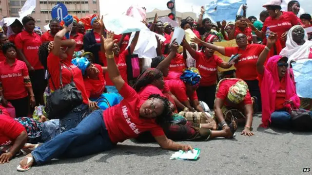 Protesta birngbackourgirls