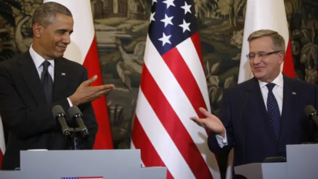 الرئيس أوباما قال إن أمن أوروبا من أمن بلاده، وهو لا يمس.