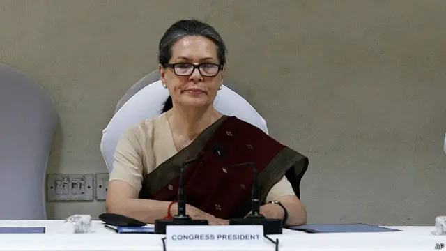 सोनिया गांधी