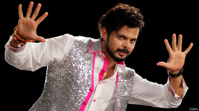 एस श्रीसंत