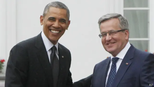 Tổng thống Mỹ và Ba Lan gặp nhau