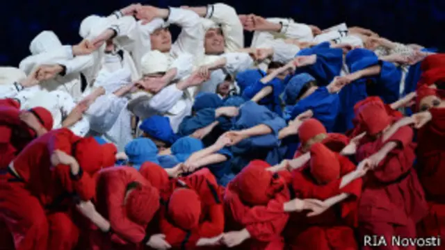 Опрос совпал по времени с Олимпиадой в Сочи