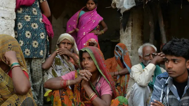 बदायूं रेप और हत्या के पीड़ितों का परिवार