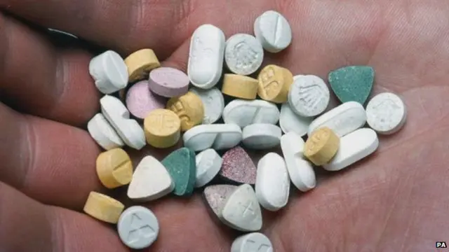Таблетки "экстази"