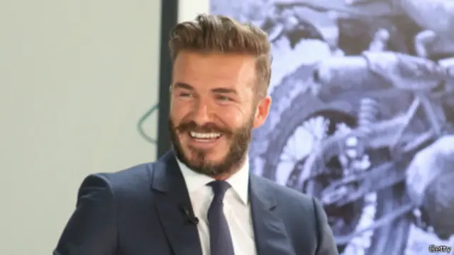 David Beckham