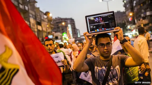 मिस्र, सोशल मीडिया
