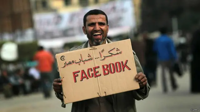 मिस्र, सोशल मीडिया