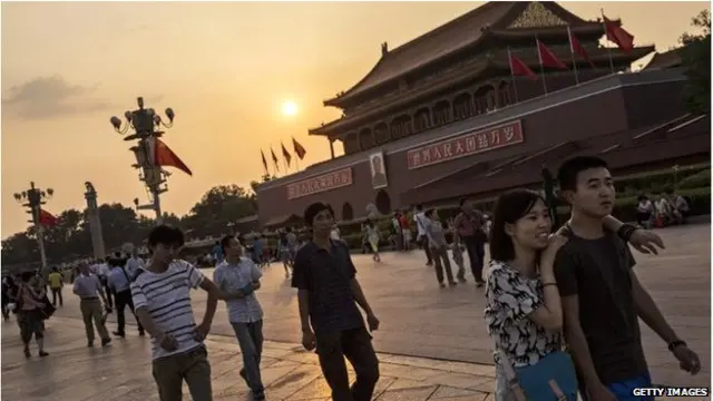 Quảng trường Thiên An Môn là nơi nhiều người Bắc Kinh lui tới