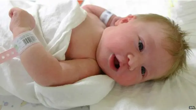 новорожденый ребенок