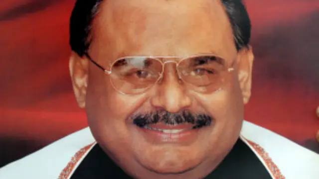 الطاف حسین د پېسو سپینولو په تور لندن کې له خپله کوره نیول شوی و.