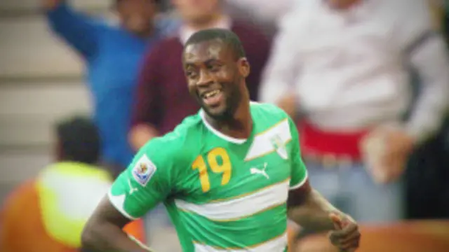 Yaya Touré, le capitaine des Eléphants de Côte d'Ivoire