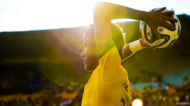 Neymar durante amistoso nesta terça; jogador consegue mudar rumos de partidas ou campeonatos