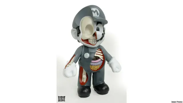 जैसन फ्रीनी की कलाकारी