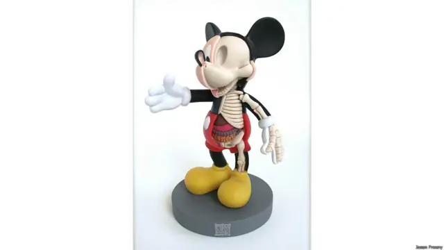 जैसन फ्रीनी की कलाकारी