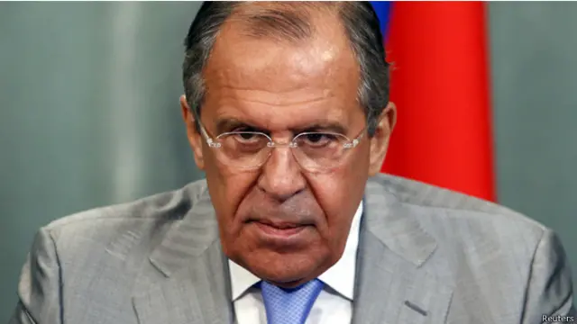 وزير الخارجية الروسي سيرغيه لافروف