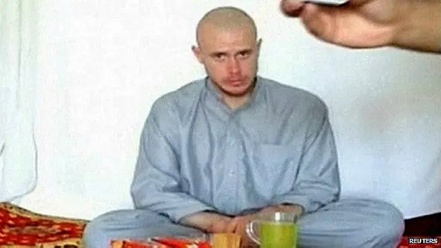 Bergdahl preso