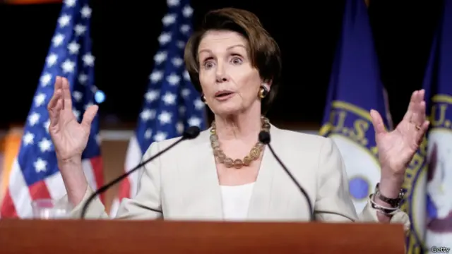 美國國會眾議院民主黨領袖佩洛西（22/05/2014）