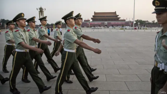 北京天安門廣場（03/06/2014）