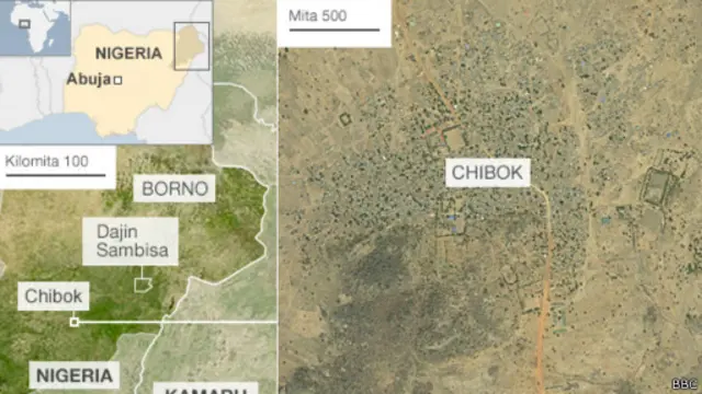 borno iliyoshambuliwa NIgeria