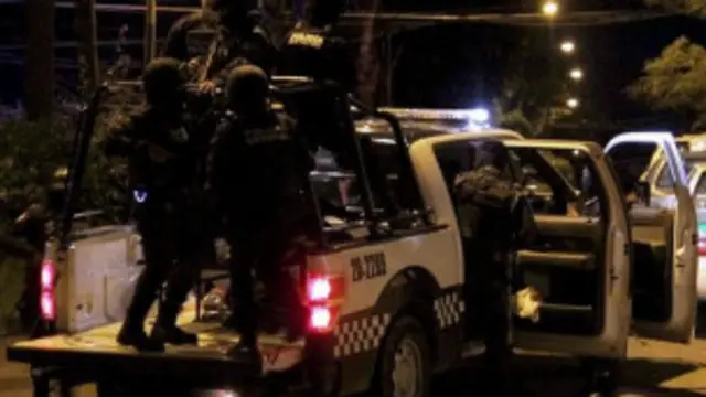 تصل جرائم الخطف المبلغ عنها في المكسيك نحو 1700 جريمة في العام الواحد