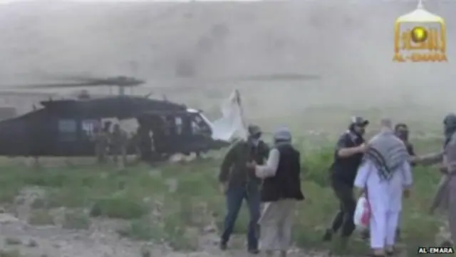 برګډال په خوست ولایت کې امریکایي ځواکونو ته وسپارل شو