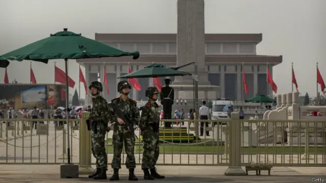 तियेनएनमेन चौक